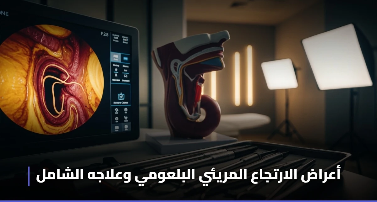 أعراض الارتجاع المريئي البلعومي وعلاجه