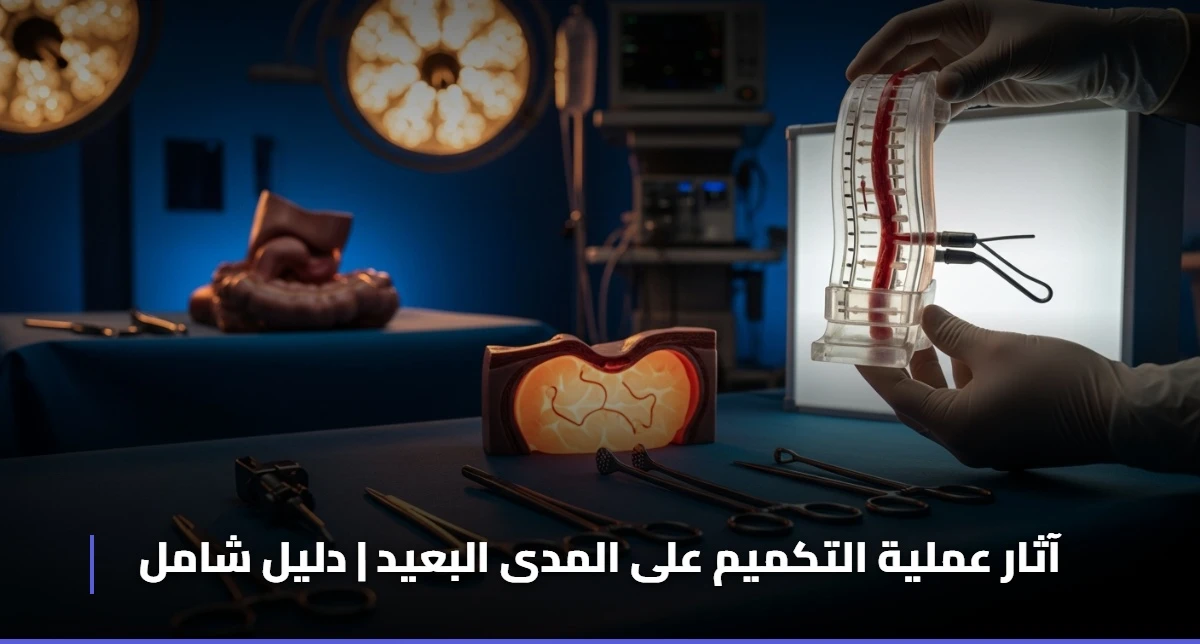 اثار عملية التكميم على المدى البعيد