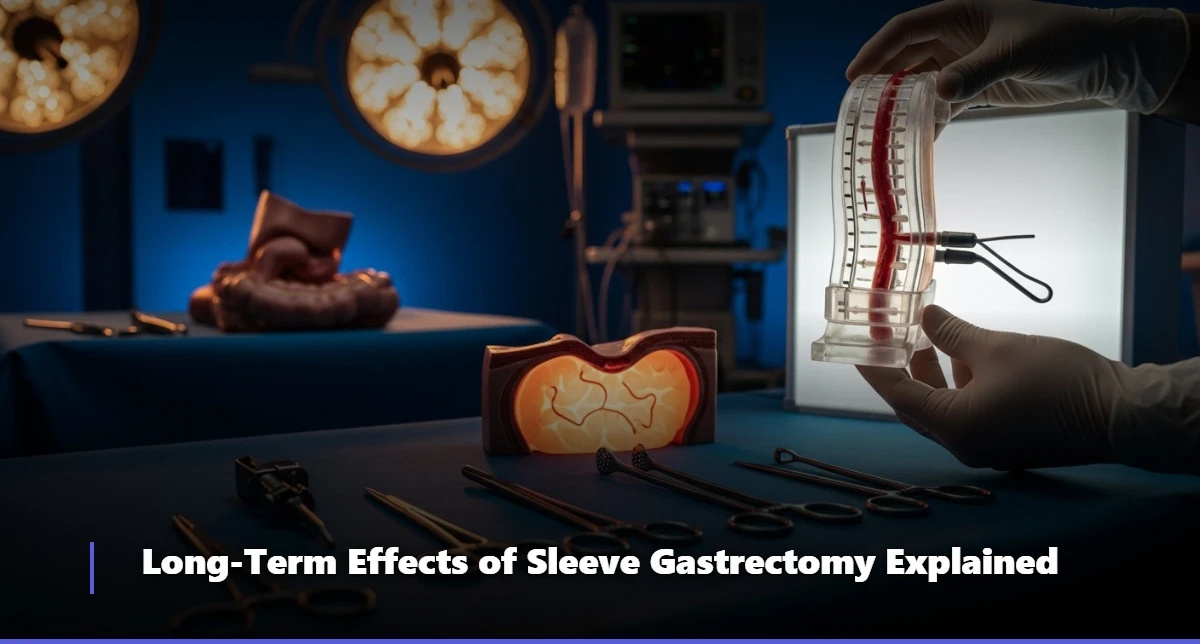 Long-term Effects of Sleeve Gastrectomy