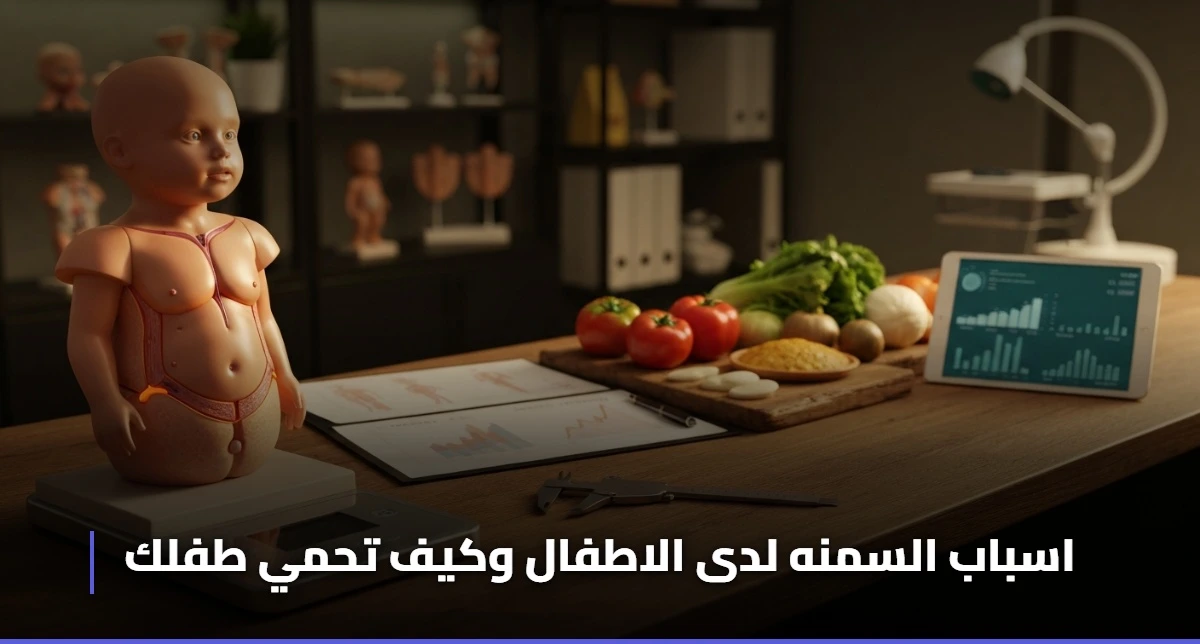اسباب السمنه لدى الاطفال