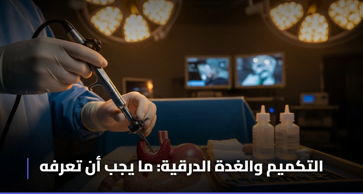 التكميم والغدة الدرقية