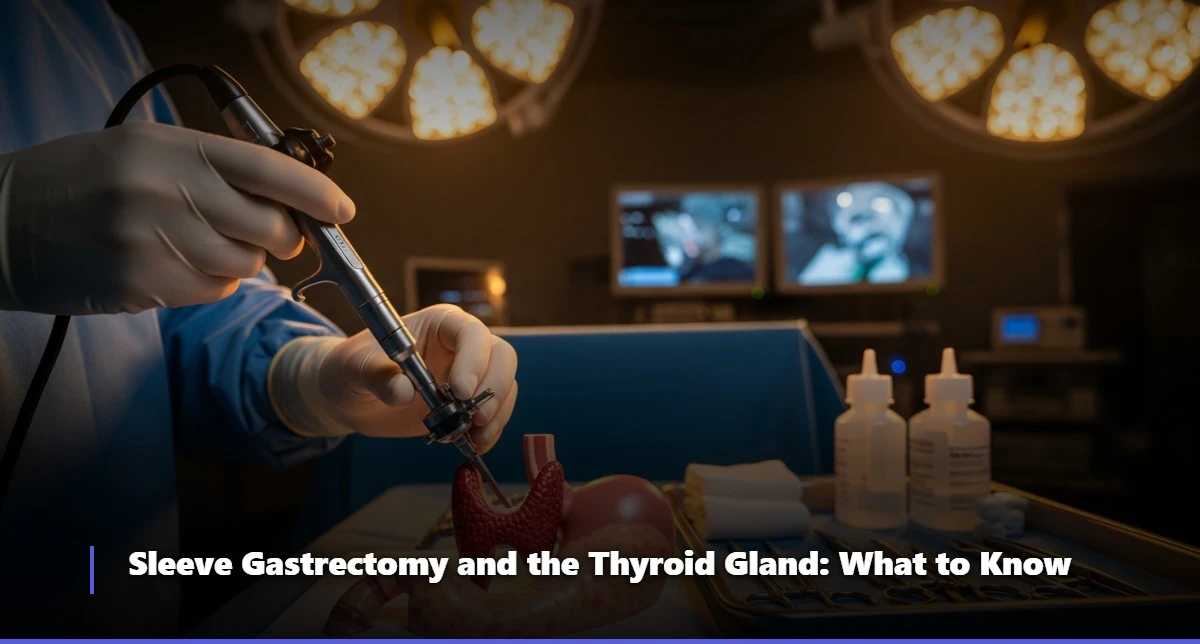 Sleeve Gastrectomy and the Thyroid Gland