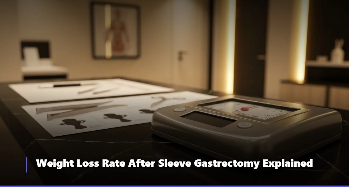 Weight Loss Rate After Sleeve Gastrectomy