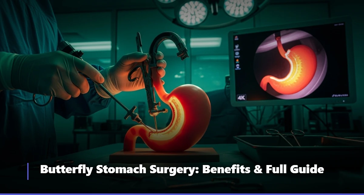 Butterfly Stomach Surgery