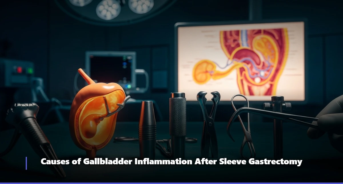 Causes of Gallbladder Inflammation After Sleeve Gastrectomy