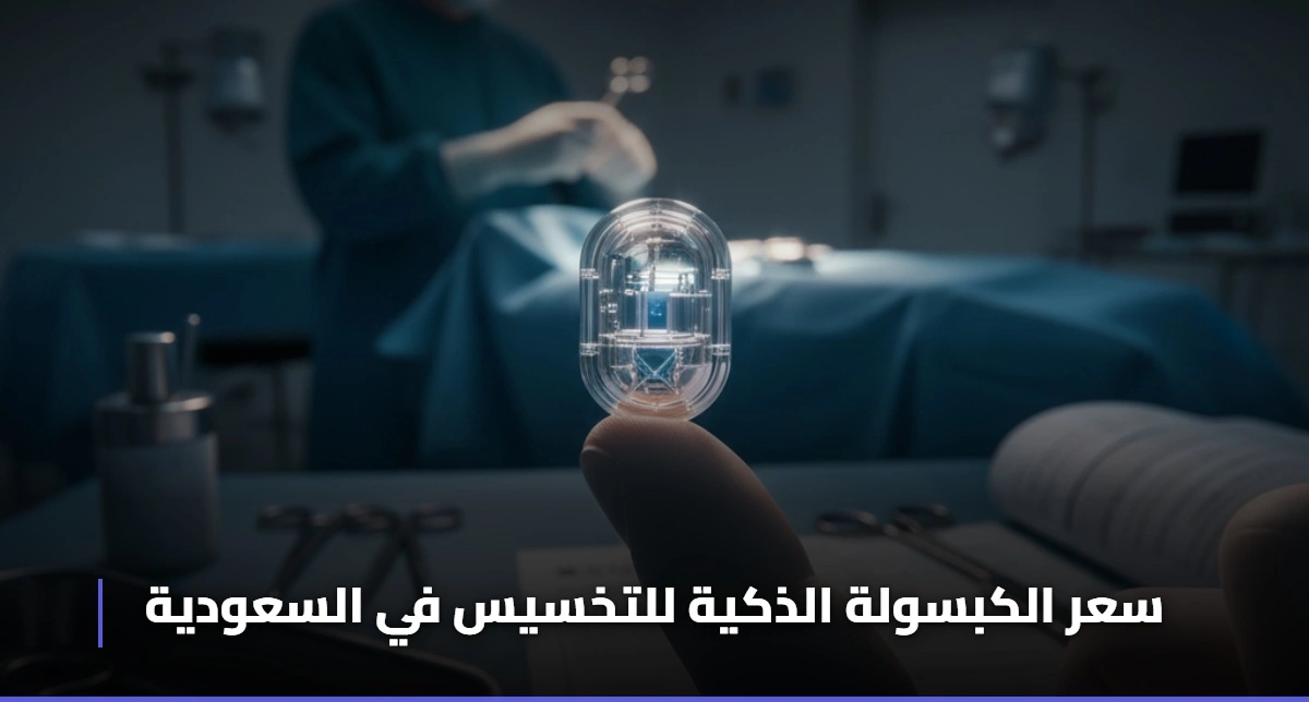 سعر الكبسولة الذكية للتخسيس