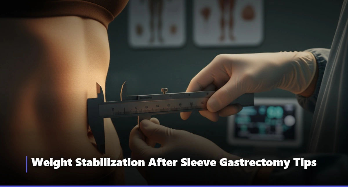 Weight Stabilization After Sleeve Gastrectomy