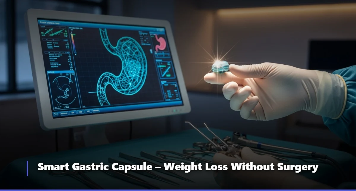 Smart Gastric Capsule
