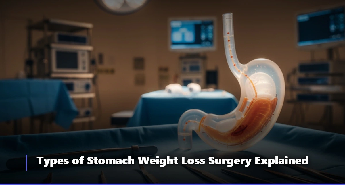Types of Stomach Weight Loss Surgery