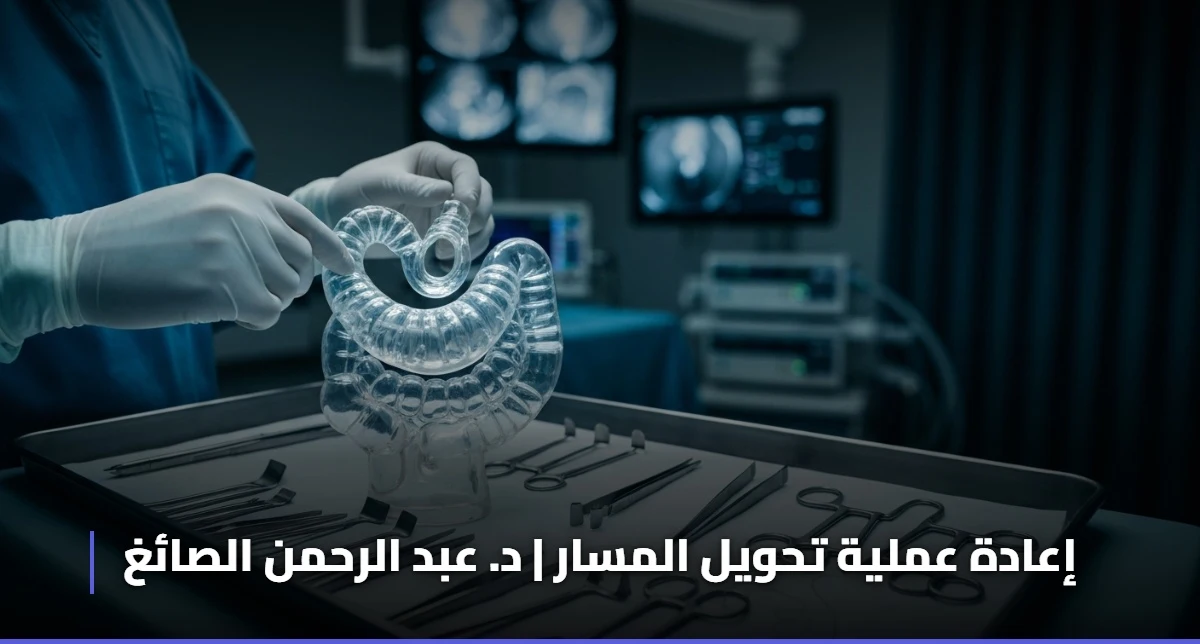 إعادة عملية تحويل المسار