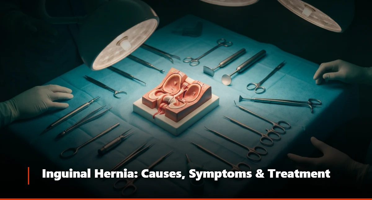 Information about inguinal hernia 