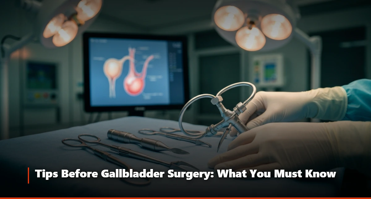Tips Before Gallbladder Surgery