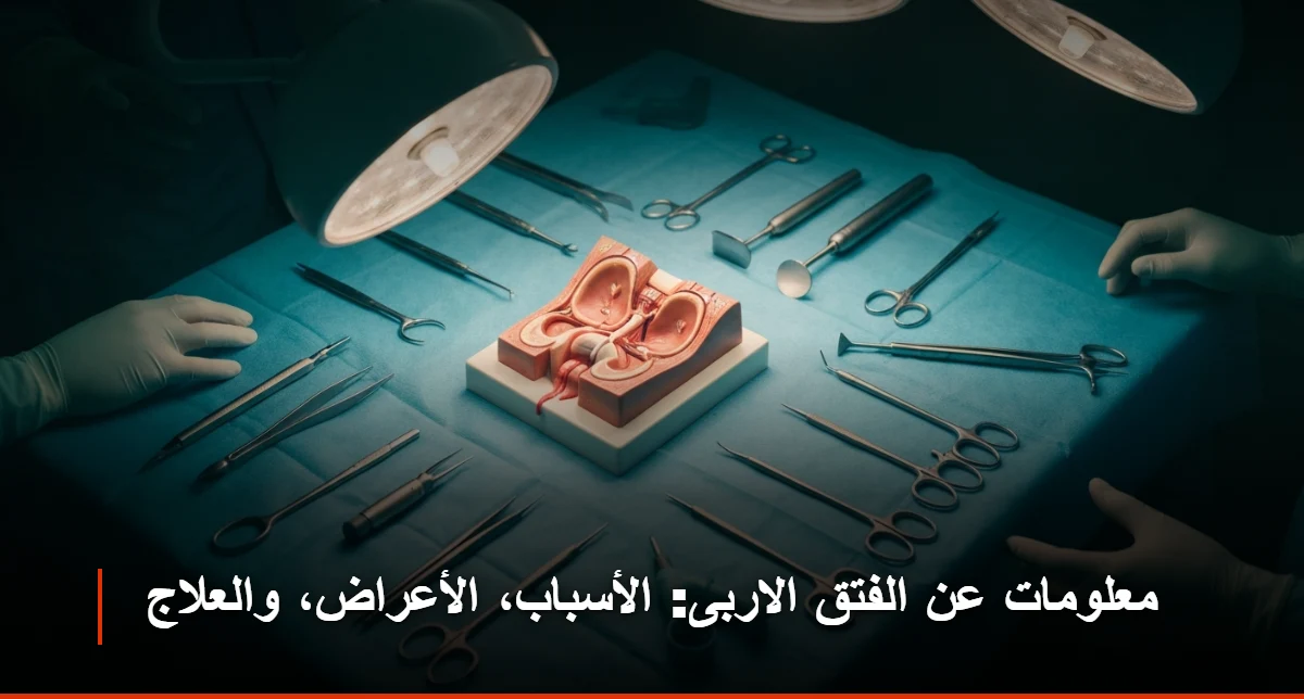معلومات عن الفتق الاربى