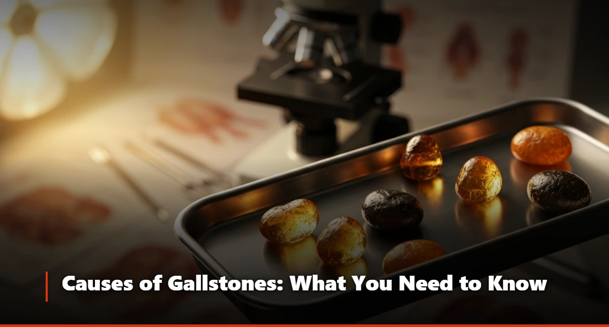 the Causes of Gallstone Formation