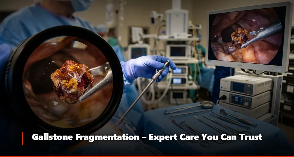 Gallstone Fragmentation