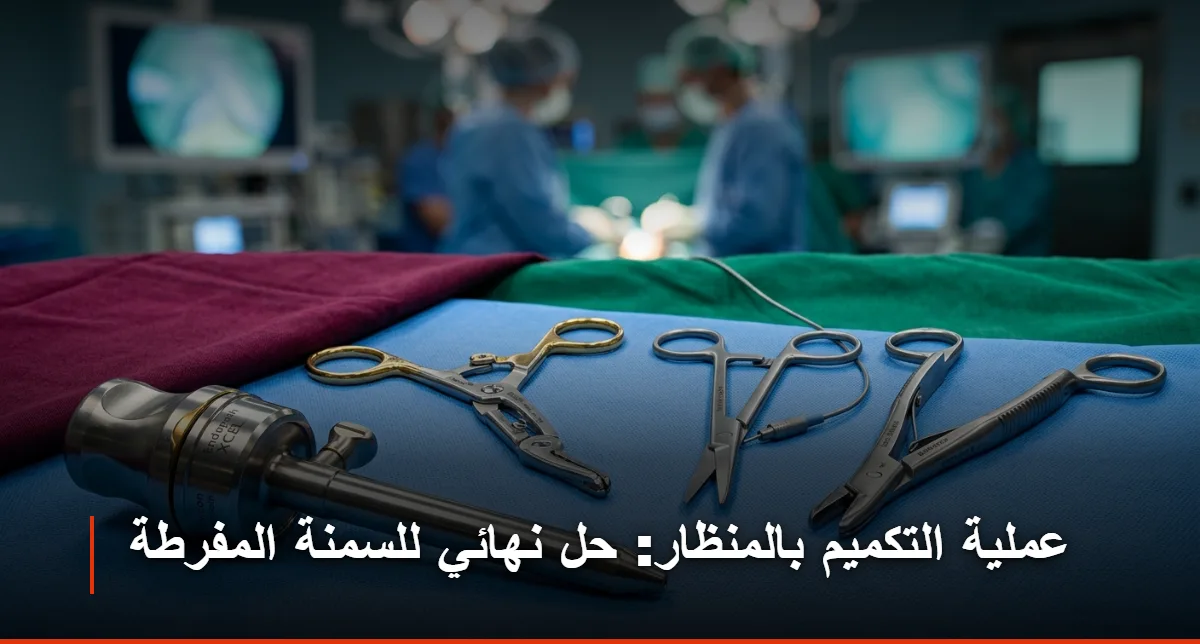 عملية التكميم بالمنظار