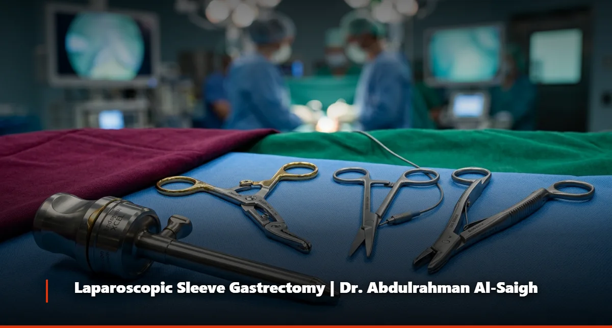 Laparoscopic Sleeve Gastrectomy
