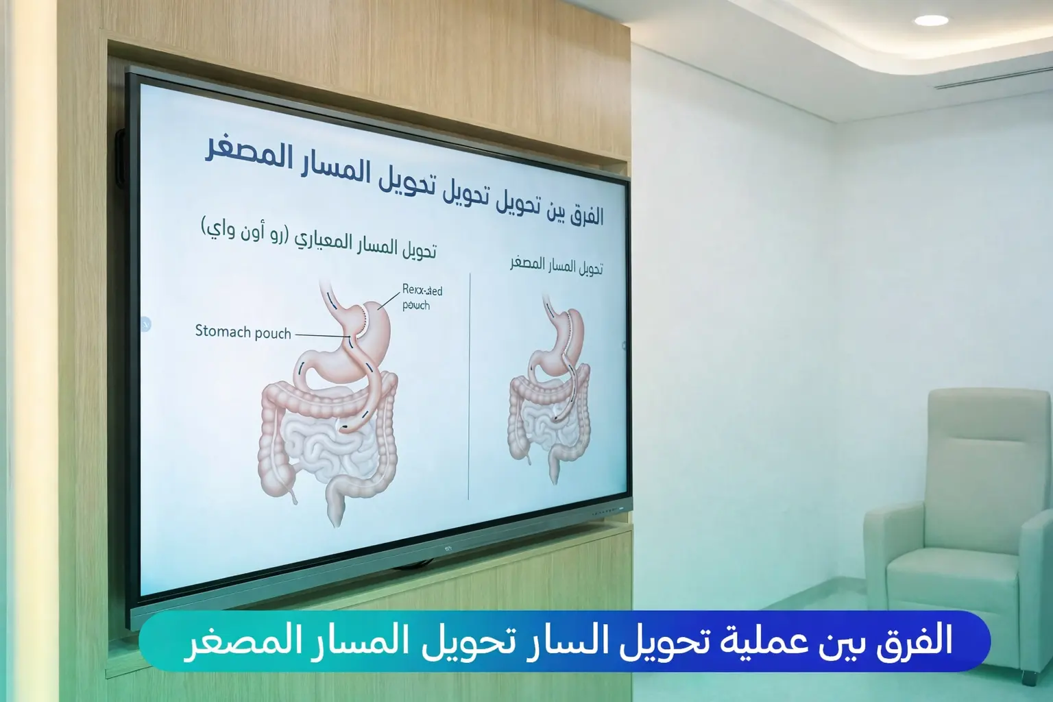 الفرق بين تحويل المسار وتحويل المسار المصغر: أيهما أفضل لعلاج السمنة؟