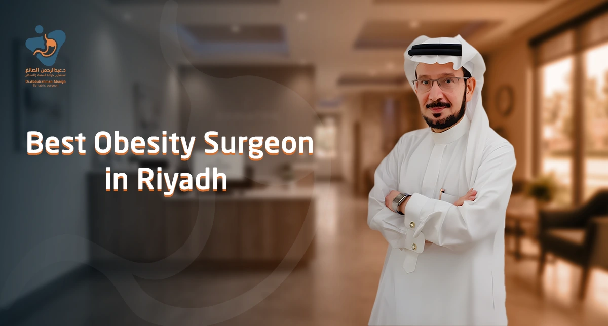 Best Obesity Surgeon in Riyadh