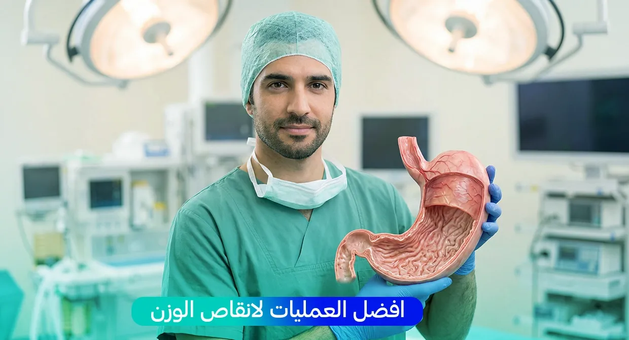 افضل العمليات لانقاص الوزن وأسرعها نتائج