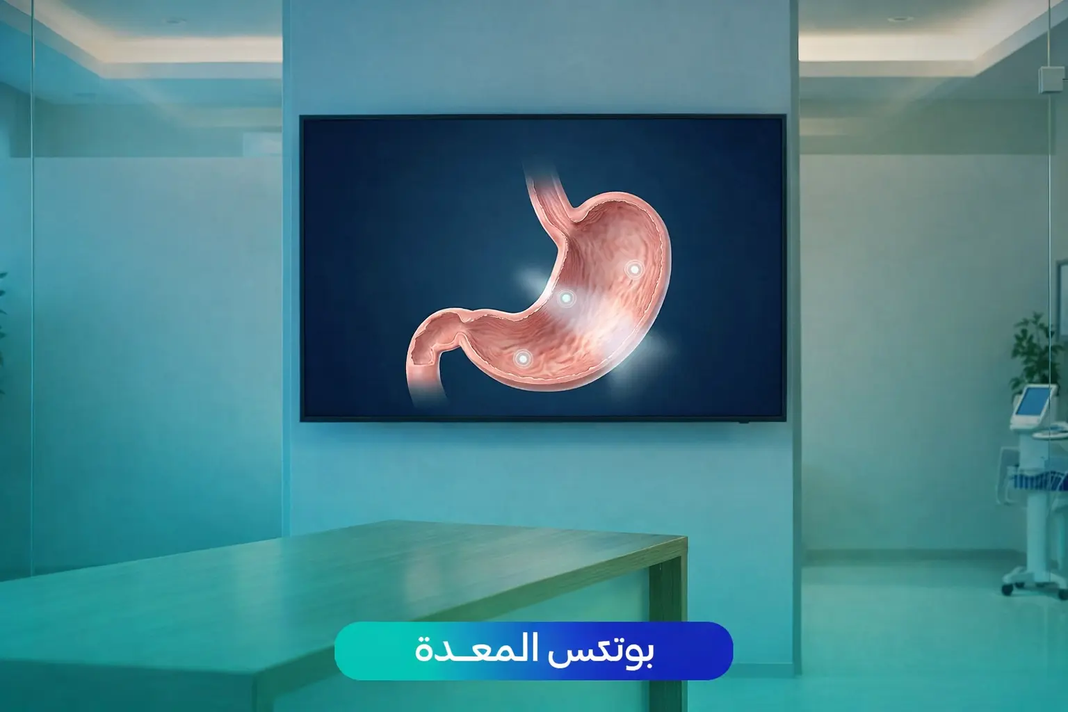 بوتكس المعدة للتخسيس في السعودية وحقن المعدة بالمنظار